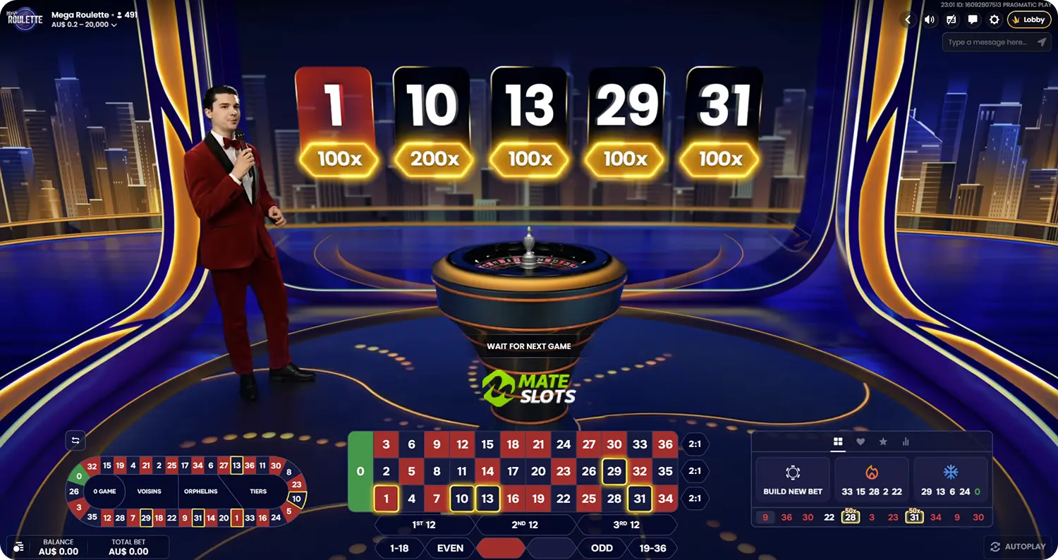 Mateslots live casino games dealer
