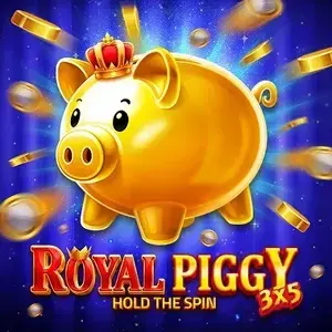 3×5 Royal Piggy Hold the Spin