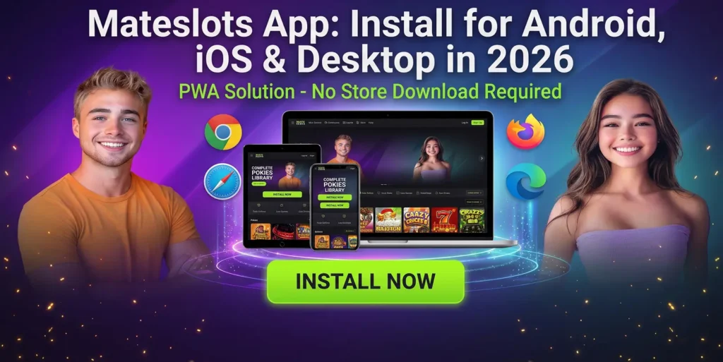 Mateslots pwa solution