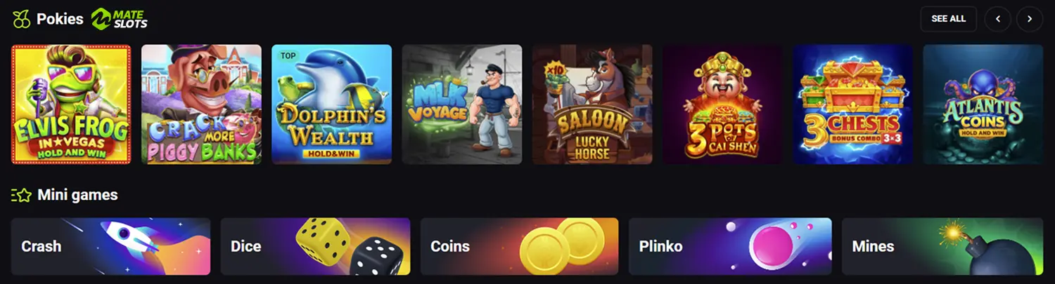 Mateslost online pokies